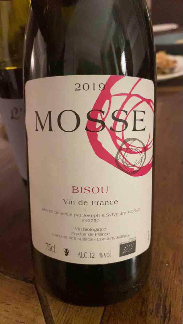 Bisou - Domaine Mosse - Sylvestre & Joseph Mosse 