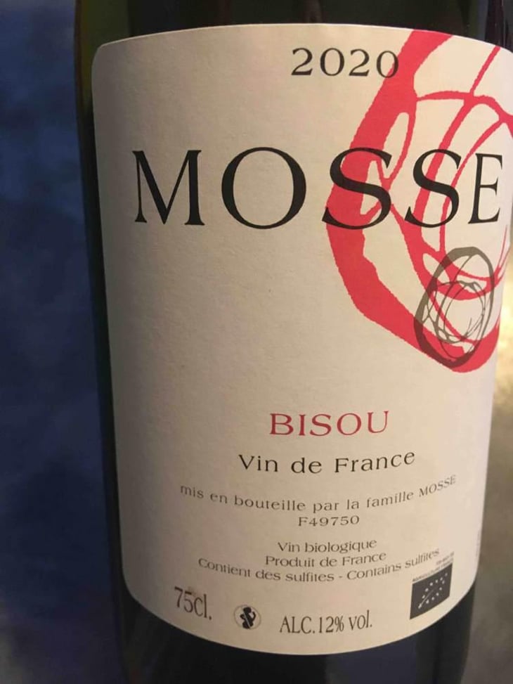 Bisou - Domaine Mosse - Sylvestre & Joseph Mosse 
