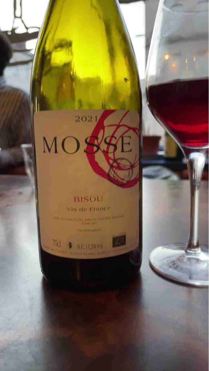 Bisou - Domaine Mosse - Sylvestre & Joseph Mosse 