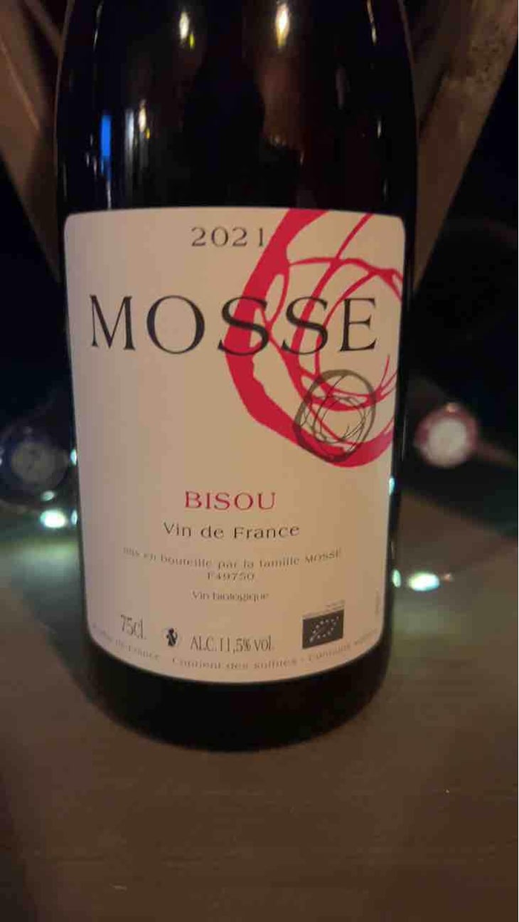 Bisou - Domaine Mosse - Sylvestre & Joseph Mosse 