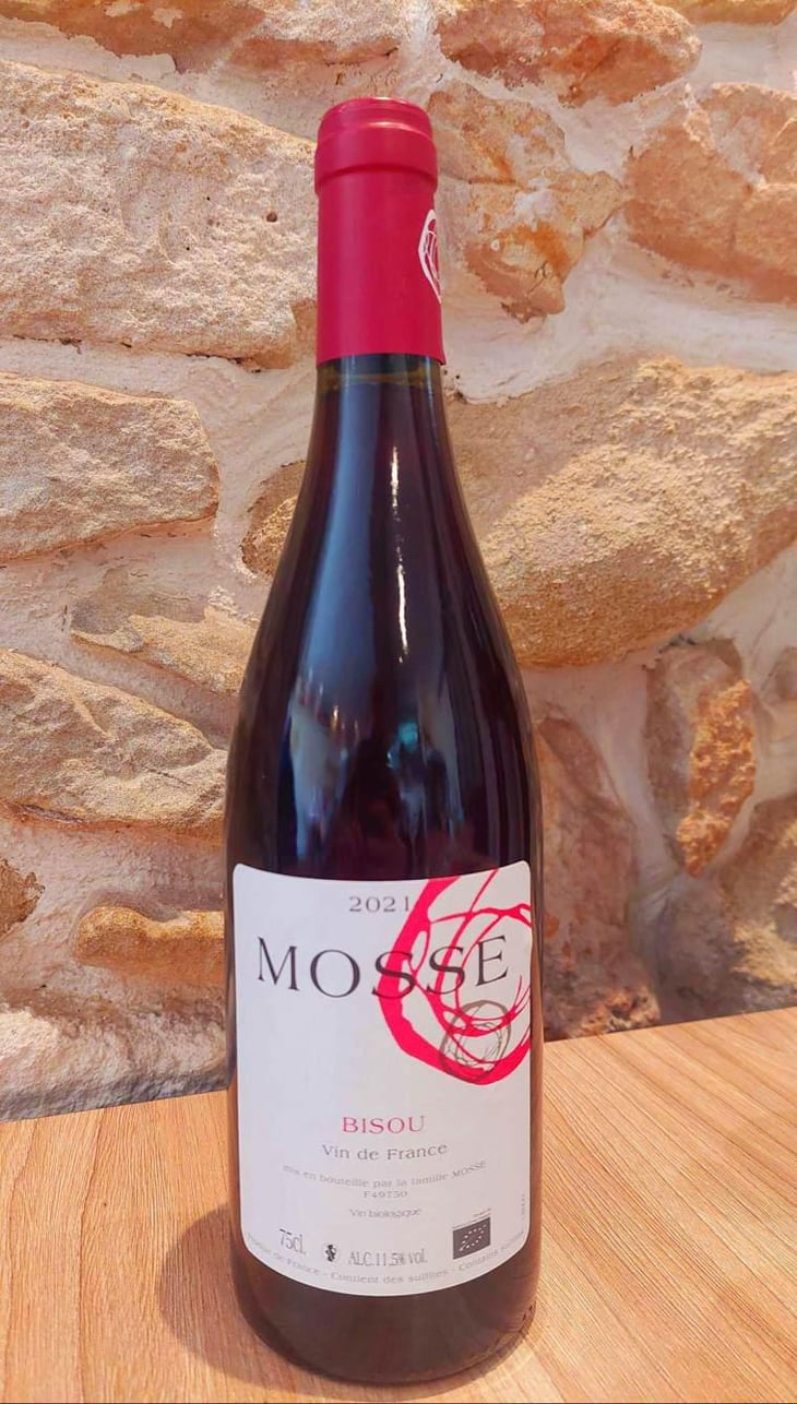 Bisou - Domaine Mosse - Sylvestre & Joseph Mosse 