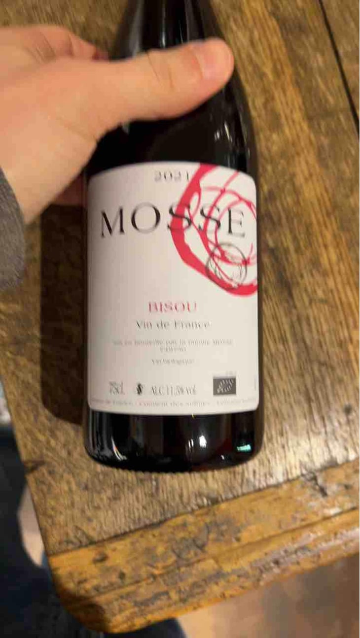 Bisou - Domaine Mosse - Sylvestre & Joseph Mosse 