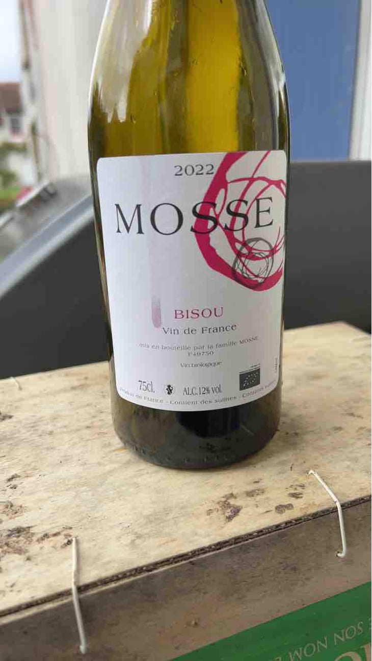 Bisou - Domaine Mosse - Sylvestre & Joseph Mosse 