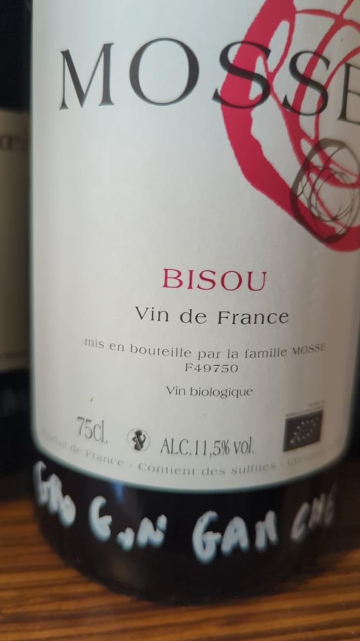 Bisou - Domaine Mosse - Sylvestre & Joseph Mosse 