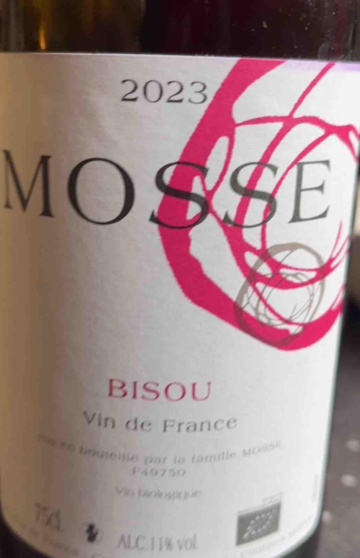 Bisou - Domaine Mosse - Sylvestre & Joseph Mosse 