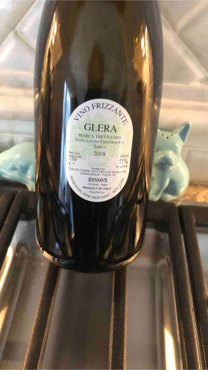 Bisson Glera Vino Frizzante - Zecchei - Tenuta Torre Zecchei 