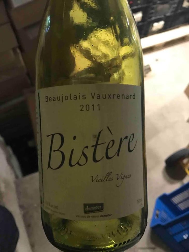 Bistère Vieilles Vignes - Michel Guignier - Michel Guignier 