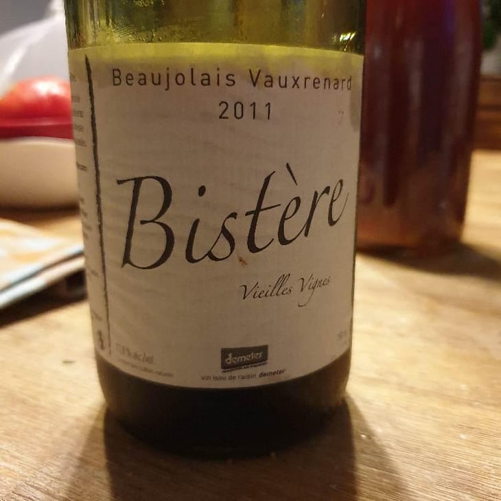 Bistère Vieilles Vignes - Michel Guignier - Michel Guignier 