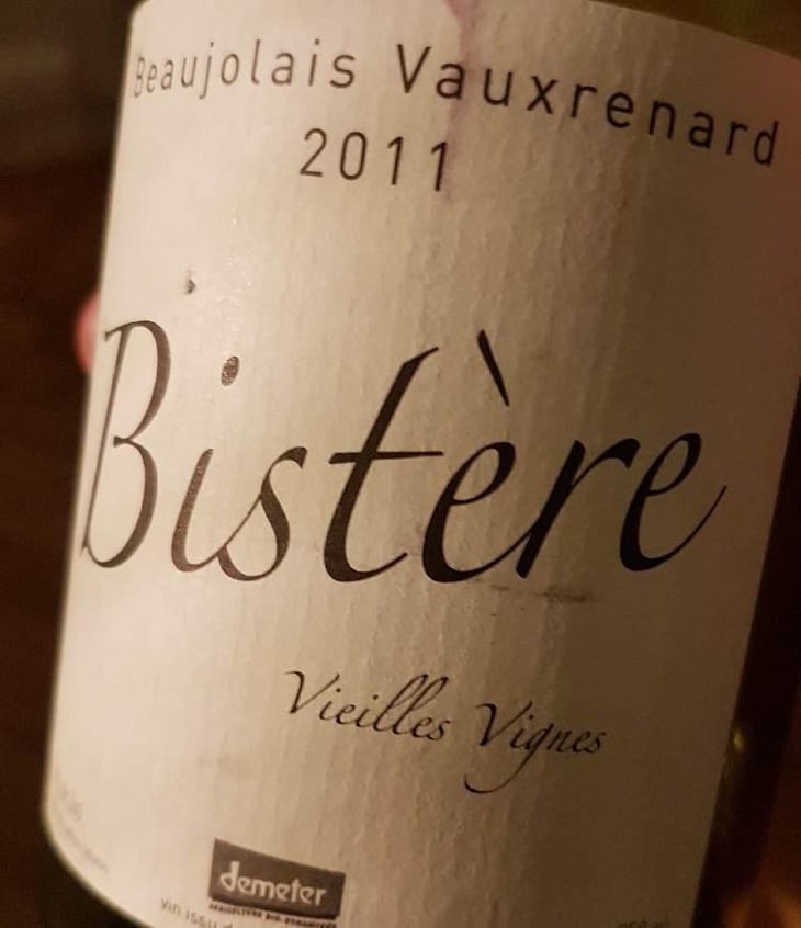 Bistère Vieilles Vignes - Michel Guignier - Michel Guignier 
