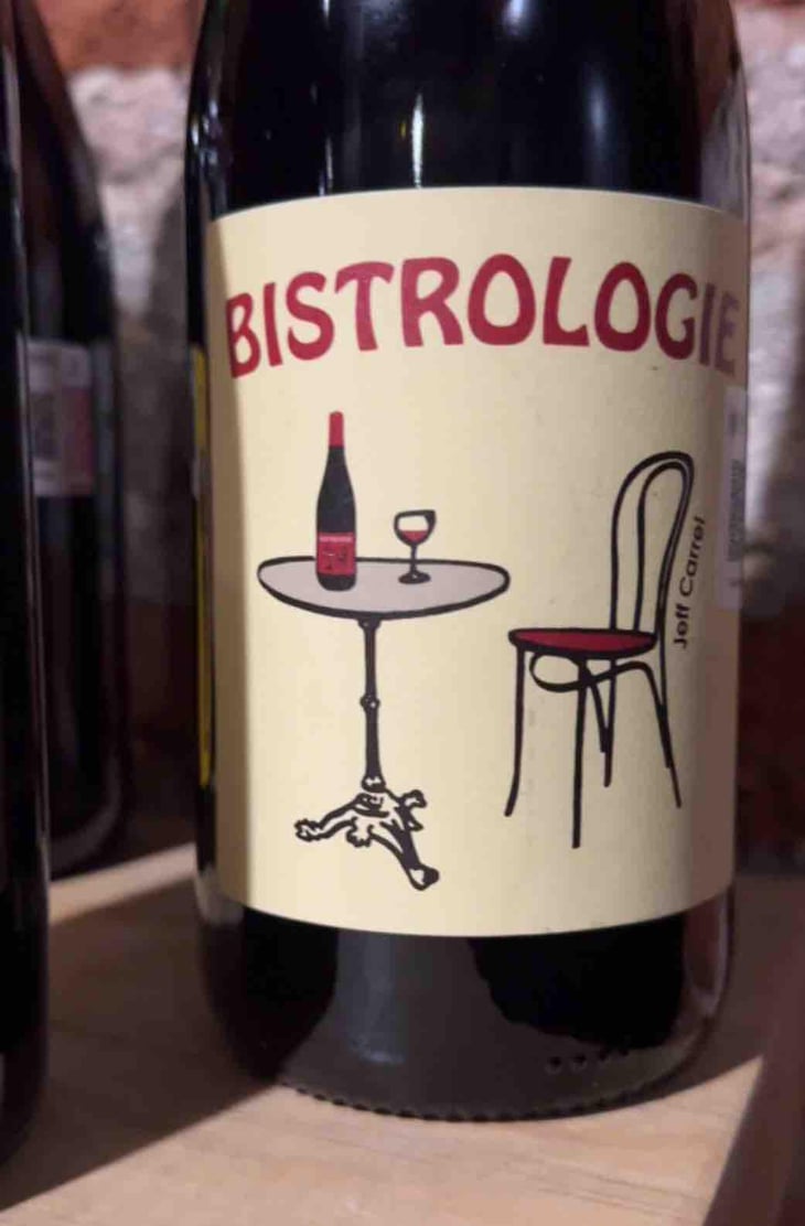 Bistrologie Rouge - Jeff Carrel - Jeff Carrel 