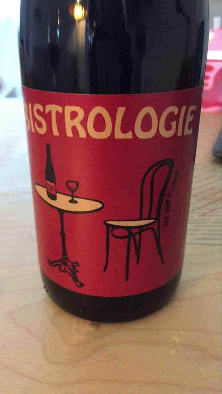Bistrologie Rouge - Jeff Carrel - Jeff Carrel 