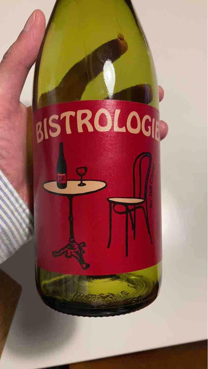 Bistrologie Rouge - Jeff Carrel - Jeff Carrel 