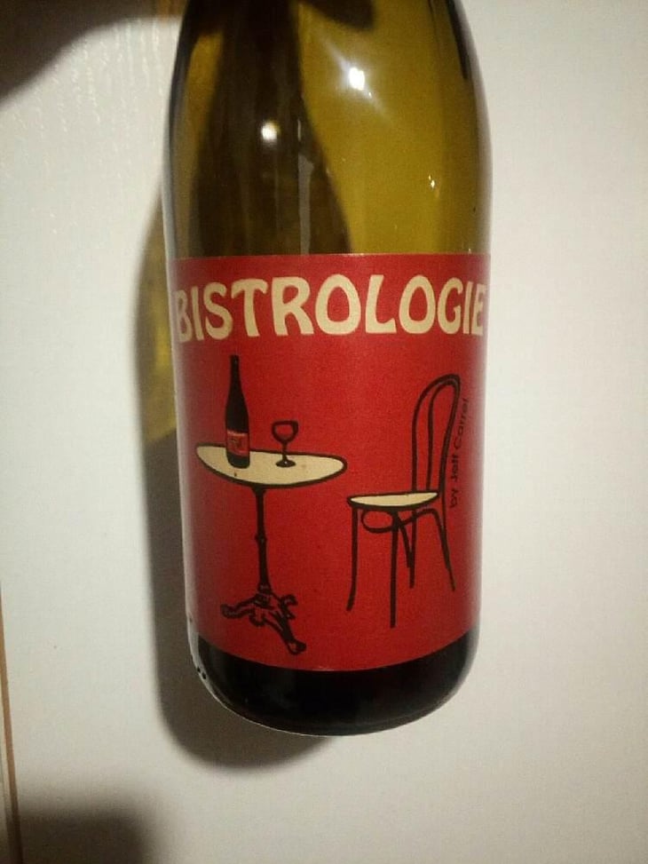 Bistrologie Rouge - Jeff Carrel - Jeff Carrel 