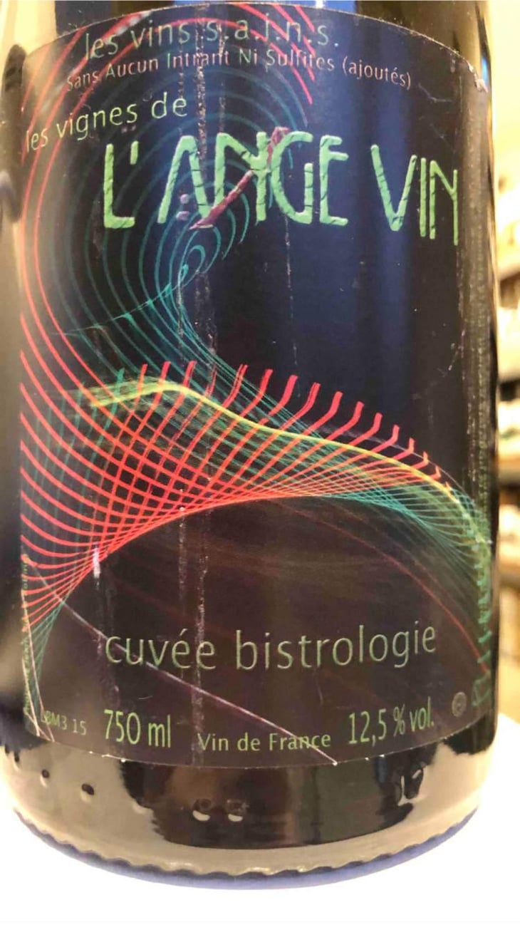 Bistrologie - Les Vignes de l'Angevin - Jean-Pierre Robinot 