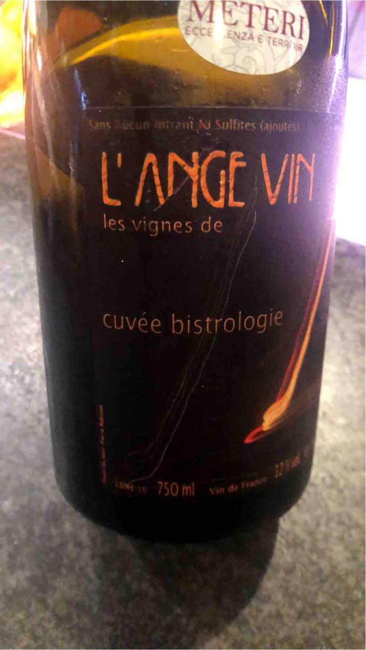 Bistrologie - Les Vignes de l'Angevin - Jean-Pierre Robinot 