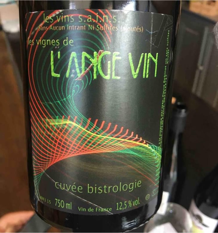 Bistrologie - Les Vignes de l'Angevin - Jean-Pierre Robinot 