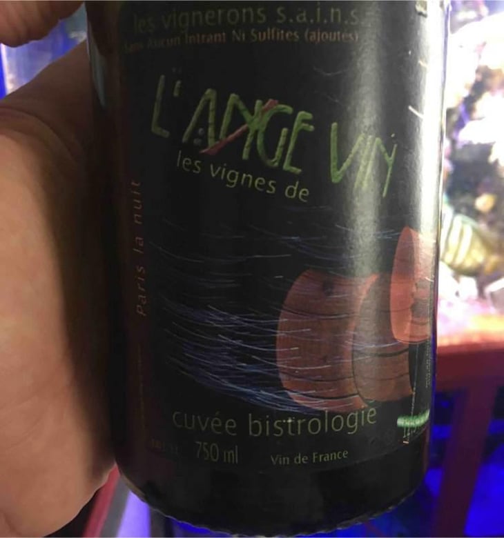 Bistrologie - Les Vignes de l'Angevin - Jean-Pierre Robinot 