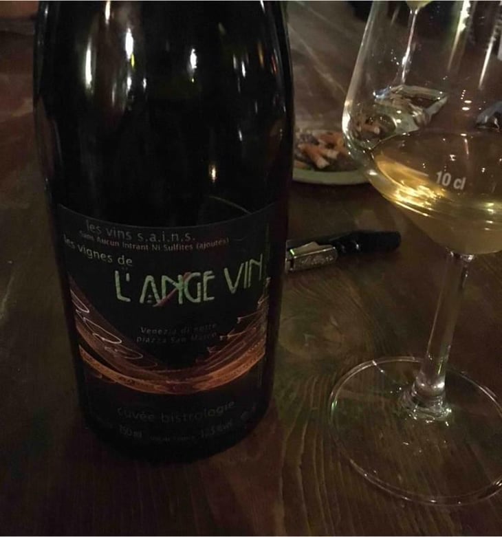 Bistrologie - Les Vignes de l'Angevin - Jean-Pierre Robinot 