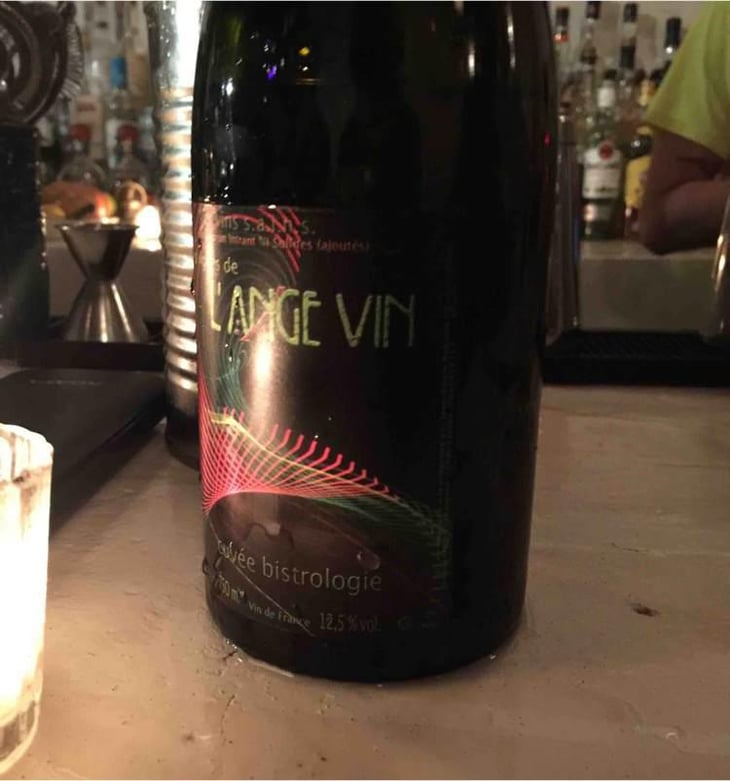 Bistrologie - Les Vignes de l'Angevin - Jean-Pierre Robinot 