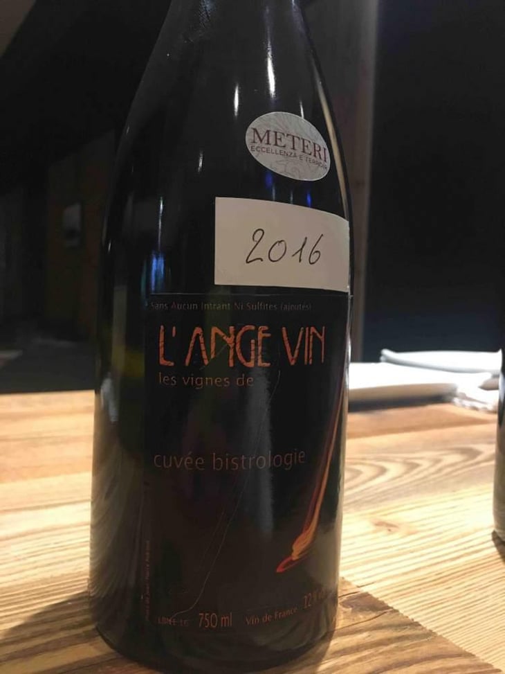 Bistrologie - Les Vignes de l'Angevin - Jean-Pierre Robinot 