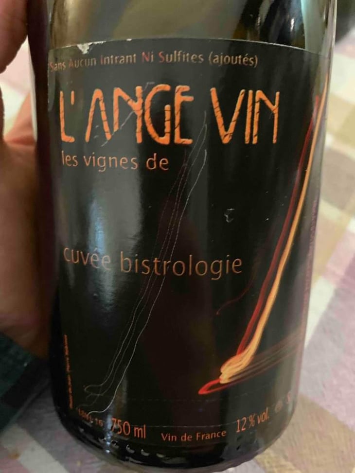 Bistrologie - Les Vignes de l'Angevin - Jean-Pierre Robinot 