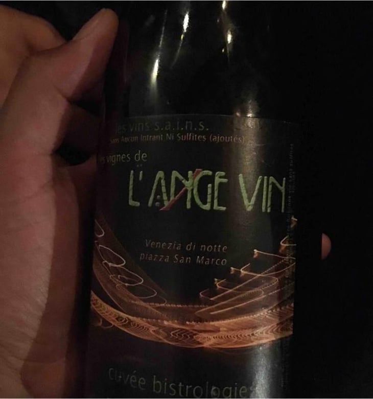 Bistrologie - Les Vignes de l'Angevin - Jean-Pierre Robinot 