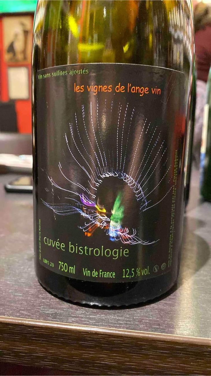 Bistrologie - Les Vignes de l'Angevin - Jean-Pierre Robinot 