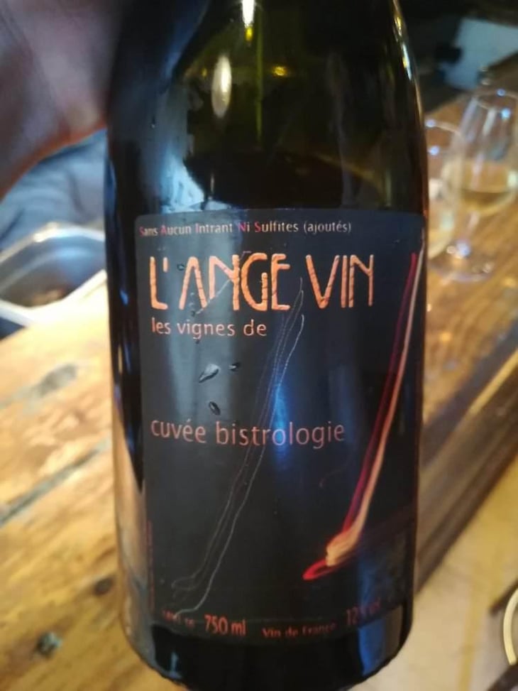 Bistrologie - Les Vignes de l'Angevin - Jean-Pierre Robinot 