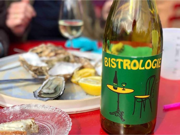 Bistrologie Blanc - Jeff Carrel - Jeff Carrel 