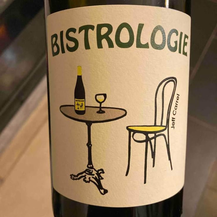 Bistrologie Blanc - Jeff Carrel - Jeff Carrel 