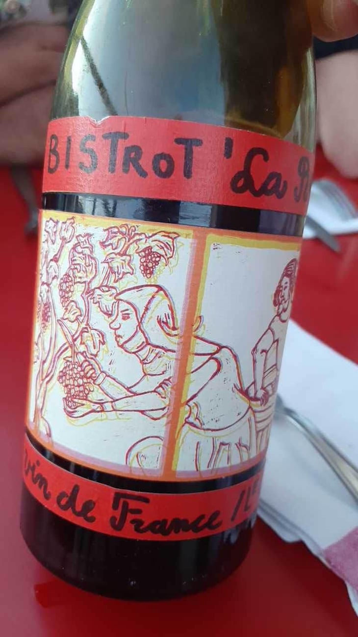 Bistrot La Repasse - Abracadabra - Hannah Fuellenkemper 