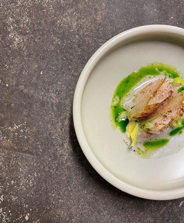 Bitter-Sweet Lettuce, Unripe Pear, Haddock - Publiek - 709194