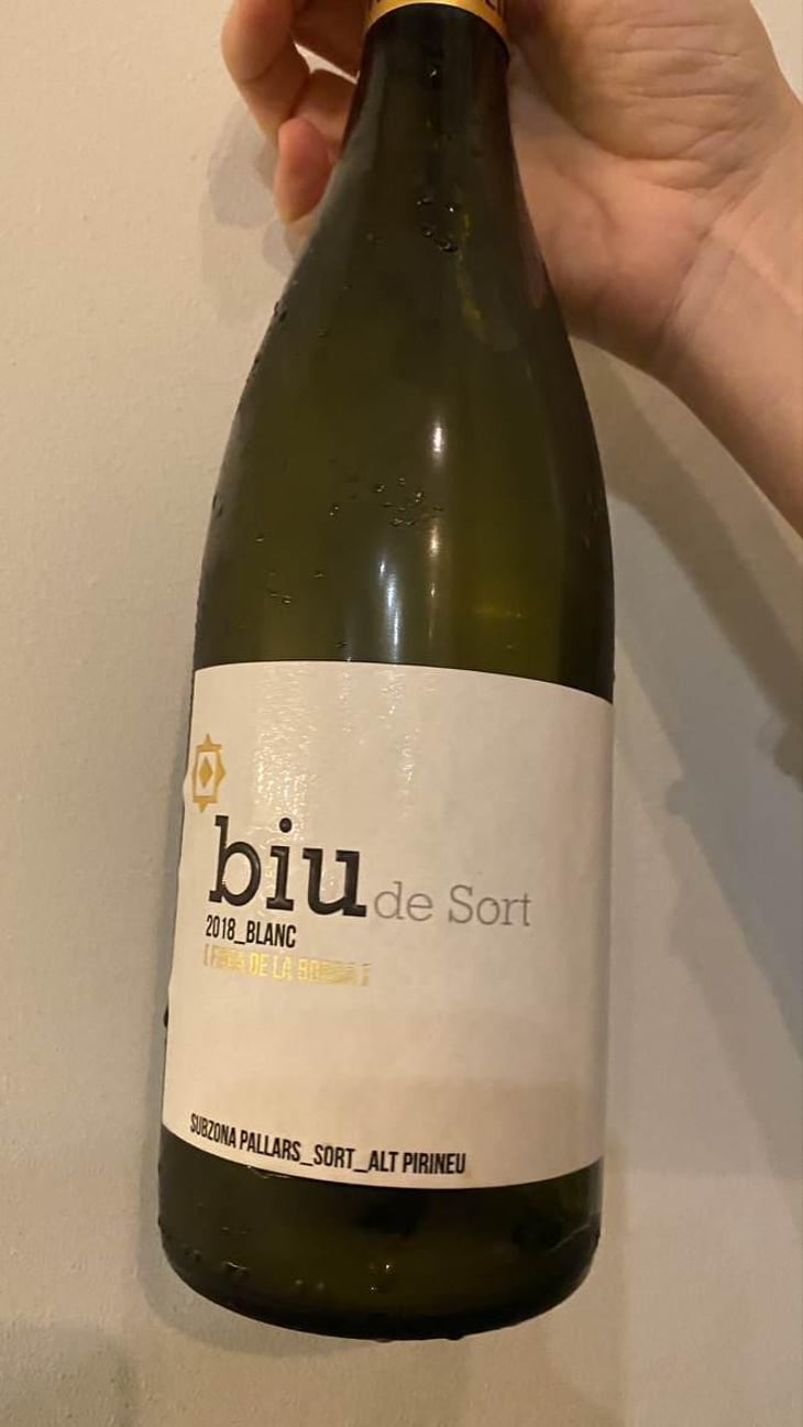 Biu de Sort - Celler Batlliu de Sort - Josep Maria Rabasa, Guillem Puras, Ramon & Aleix Aytés -2018