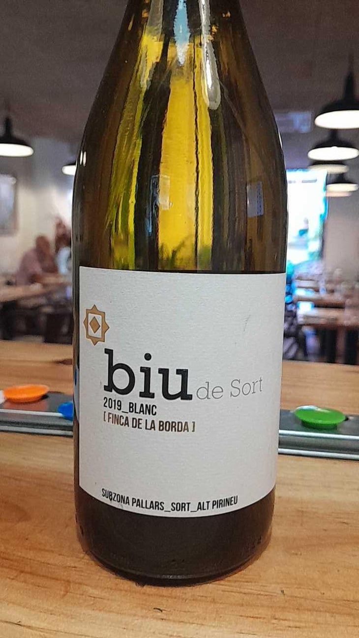 Biu de Sort - Celler Batlliu de Sort - Josep Maria Rabasa, Guillem Puras, Ramon & Aleix Aytés -2018