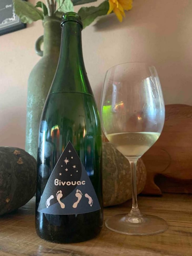 Bivouac Blanc - Domaine Jeremy Bricka - Vins Naturels D'Alp'titude - Jeremy Bricka 