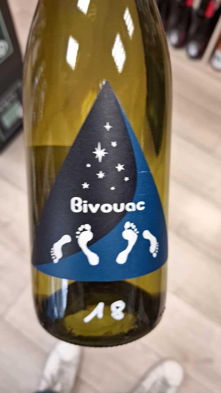 Bivouac Blanc - Domaine Jeremy Bricka - Vins Naturels D'Alp'titude - Jeremy Bricka 