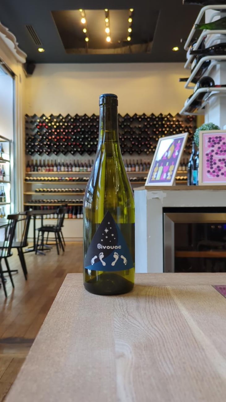 Bivouac Blanc - Domaine Jeremy Bricka - Vins Naturels D'Alp'titude - Jeremy Bricka 