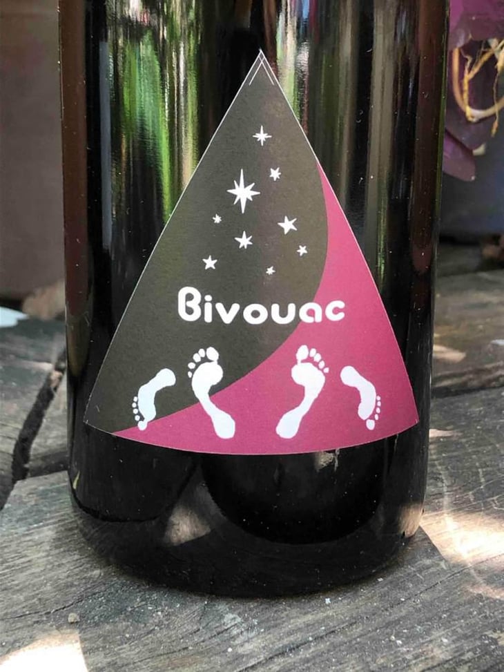 Bivouac Rouge - Domaine Jeremy Bricka - Vins Naturels D'Alp'titude - Jeremy Bricka 