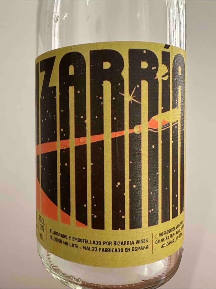 Bizarría - Bizarria Wines - Vicente Ovejero 