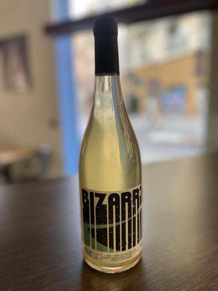 Bizarria Blanco - Bizarria Wines - Vicente Ovejero 