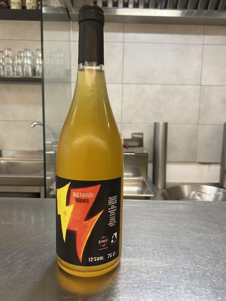 BIZARRIA WINES - MALVASIA 2021 - Bizarria Wines - Vicente Ovejero -2021