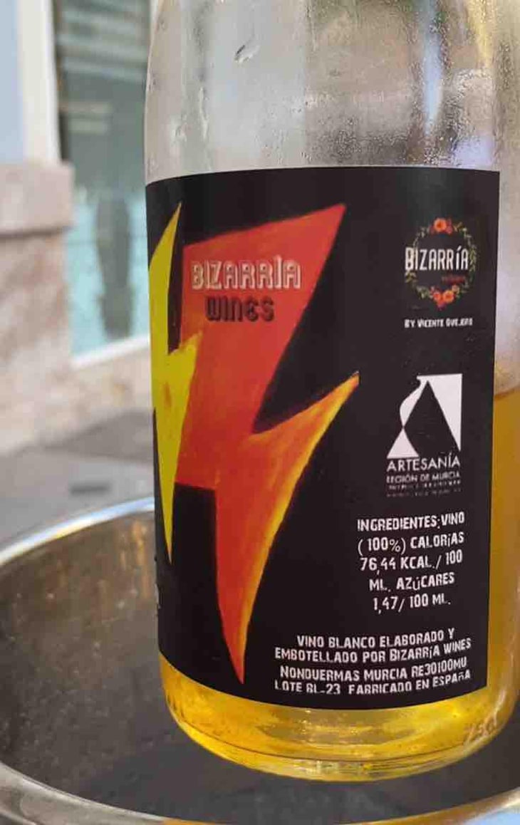 BIzarría Wines - Bizarria Wines - Vicente Ovejero -2018