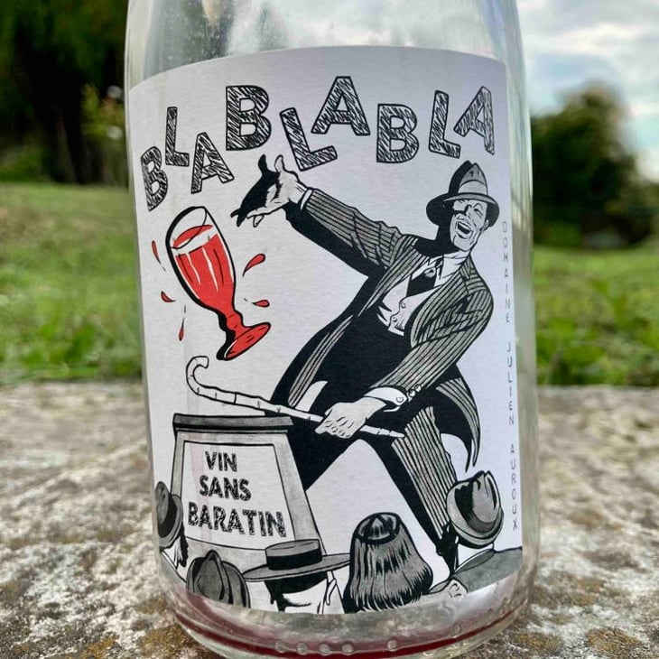 BlaBlaBla - Domaine Julien Auroux - Julien Auroux 
