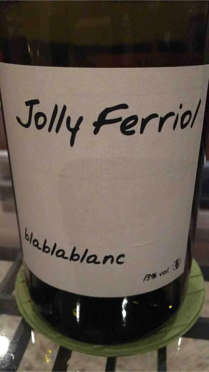 Blablablanc - Jolly Ferriol (RETIRED) - Isabelle Jolly & Jean-Luc Chossart (RETIRED) 