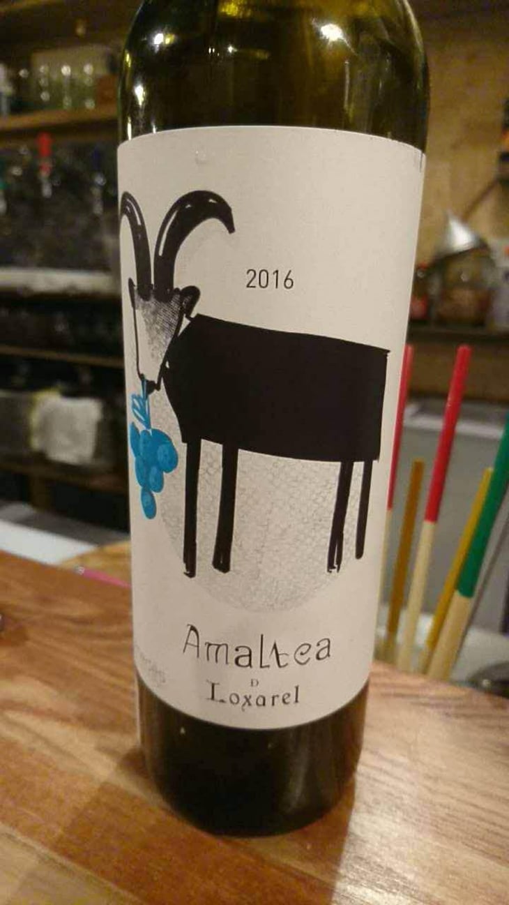Amaltea Negre - Loxarel - Josep Mitjans 