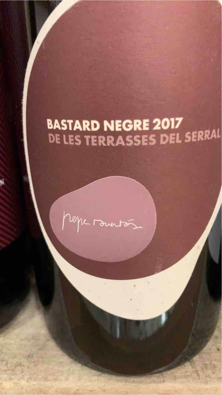 Bastard Negre de les Terrasses del Serral - Vins Pepe Raventós - Pepe Raventós 