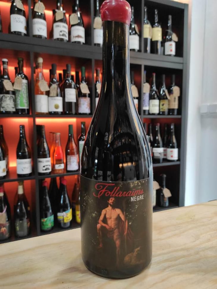 Follaraims Negre - Cellers De Madremanya - Nil Roca 