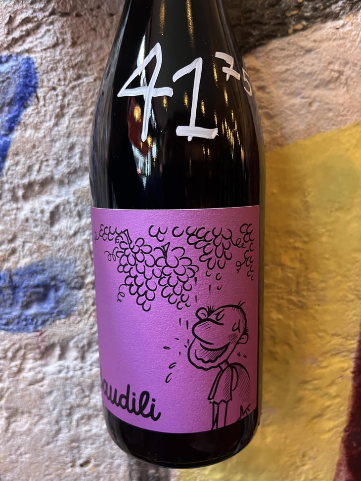Baudili Negre - Ramon Jané Viticultor - Ramón Jané 