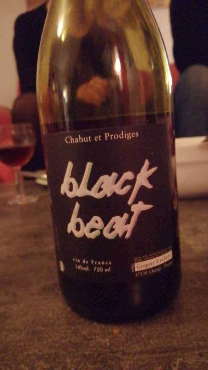 Black Beat - Chahut et Prodiges - Gregory Leclerc 