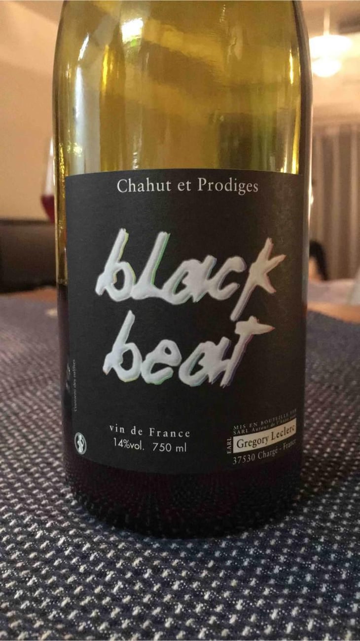 Black Beat - Chahut et Prodiges - Gregory Leclerc 